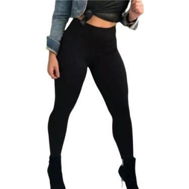 Imagem de Legging Levanta Bumbum Flanelada Bem Quentinha - Fanáticos Por Cintas,