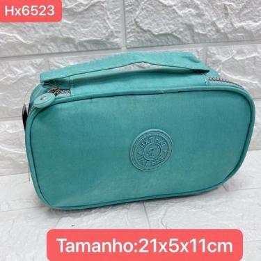 Imagem de Estojo Escolar de Alça de Nylon - Grande Com 2 Divisórias -  Malaysia 