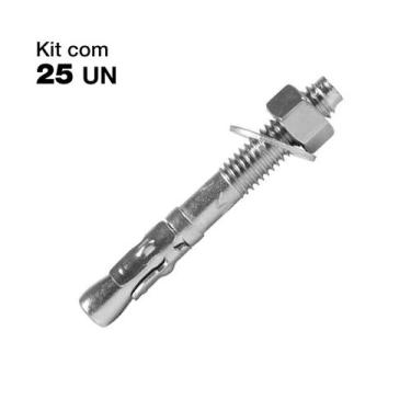 Imagem de Kit 25un Chumbador Pba 3/8" X 3.3/4" - ÂNcora - ANCORA