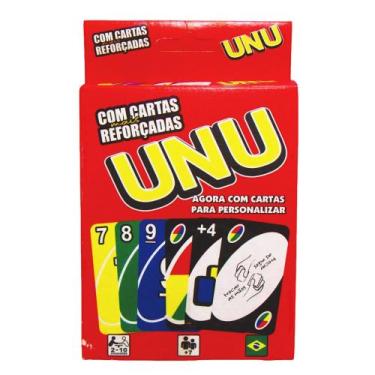 Imagem de Jogo Unu Original Com Cartas Reforçadas - Rycler