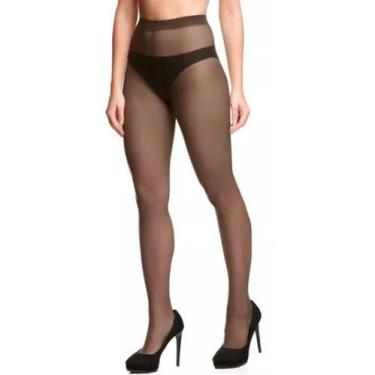 Imagem de Meia Calça Invisível Fio 7 Trifil Efeito Maquiagem (L06731/6731), Pret