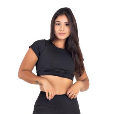 Imagem de Top Fitness & Academia Sports com Manga  MAG901 - Dakota Lingerie, M -