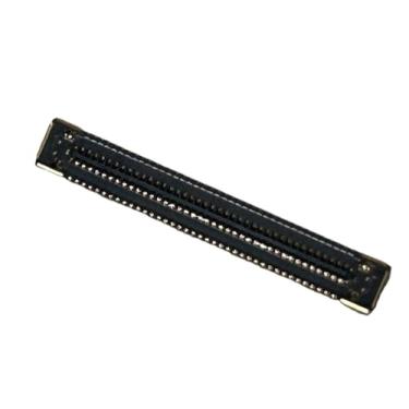 Imagem de zhxchzhi Substituição do plugue da placa principal do conector FPC Display LCD OEM para Samsung Galaxy A12 A125 2 peças/conjunto