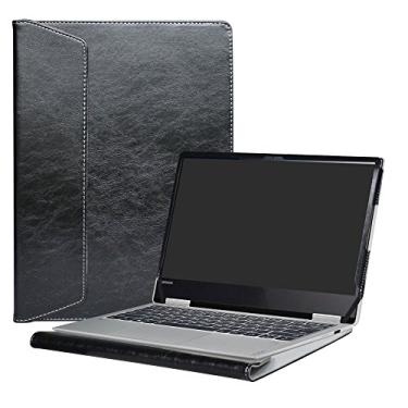 Imagem de Alapmk Capa protetora para HP EliteBook X G1a, capa para Lenovo ThinkPad X1 Carbon Gen 13 Aura Edition, capa para Asus ZenBook S 14 OLED UX5406 UX5406SA-PH79T UX5406SA-U71TB, preta
