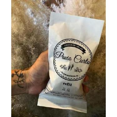 Imagem de Recarga refil grande sem aroma - PAVIO CURTO, Único