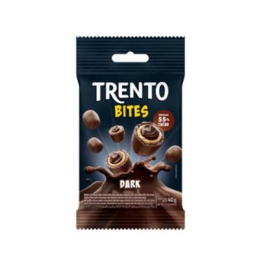 Imagem de Chocolate Trento Mini Bites Dark 40g