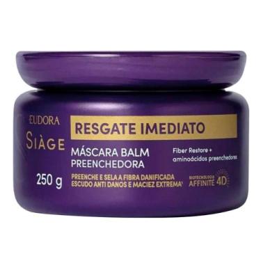 Imagem de Eudora Siage Resgate Imediato Máscara Balm - Eudora Siàge, 250ml