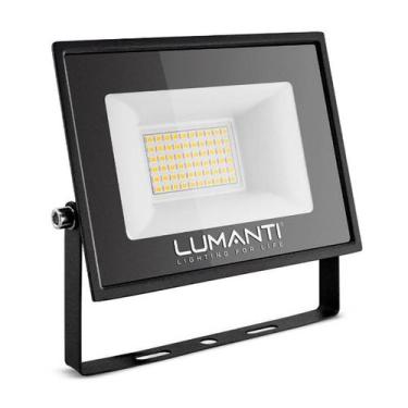 Imagem de Refletor LED Start 100w IP66 A Prova D' Água Luz Branca - Lumanti