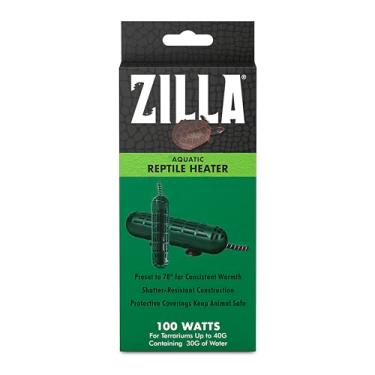 Imagem de Zilla Aquecedor Aquatic para répteis 100 watts, para terrários de até 122 litros