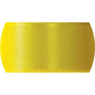 Imagem de Fita De Cetim 07Mm 10Mts. Amarelo Gema 763 Fitas Progresso