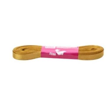 Imagem de Fita de Cetim Progresso 7mm nº1 - 10m Cor 1353 Dourado - 01 unidade - 