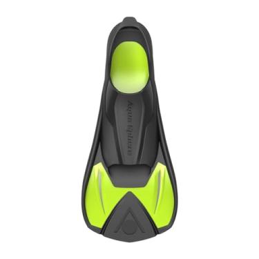 Imagem de NADADEIRA AQUA SPHERE MODELO MICROFIN AMARELO/PRETO - TAMANHO S