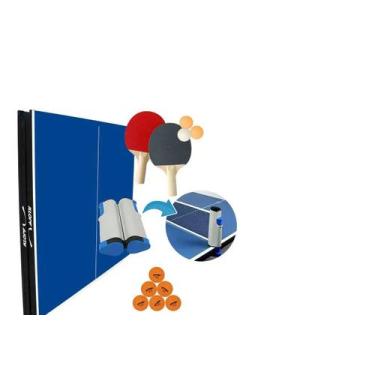 Imagem de MESA DE PING PONG MDP 15mm Klopf 1001 + Kit completo + 6 Bolinhas Lara