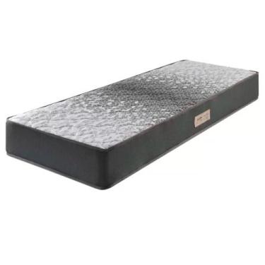 Imagem de Colchão Solteiro Ecoflex Espuma D28 Dual Firming 88x188x22