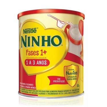 Imagem de Fórmula Infantil Ninho Fases 1 800g De 1 a 3 Anos - Nestlé - Nestle, 8