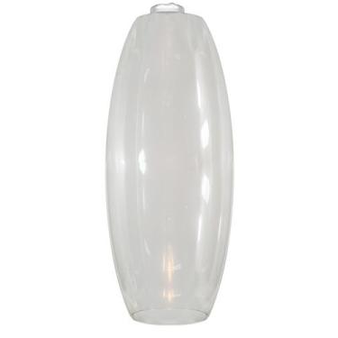 Imagem de Barril de Vidro Transparente Montreal 37 para Lustres - CM GLASS - CLE