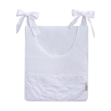 Imagem de Porta Fraldas de Varão 1 Peça - Bebê & Enxoval, Classic Branco
