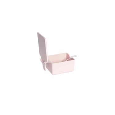 Imagem de Açucareiro elegance 250ml com colher rose micromax