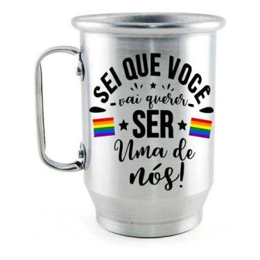 Imagem de Caneca De Aluminio Lgbt Ser Uma De Nós Frases Amor Love Vida - Alabama