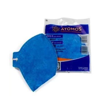 Imagem de Máscara Respiratória PFF2 Sem Válvula CA 44527 Átomos