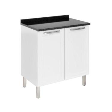 Imagem de Balcão Tarsila 2 Portas Ig2a-80 Itatiaia Branco