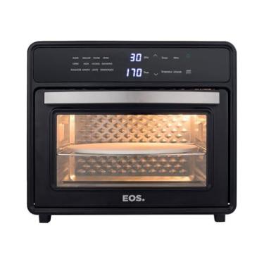 Imagem de Forno Elétrico e Air Fryer Oven Pizza Eos 30 Litros Premium Digital All Black Efe30apd 110v