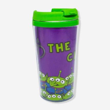 Imagem de Copo Viagem Infantil Pop Aliens Toy Story