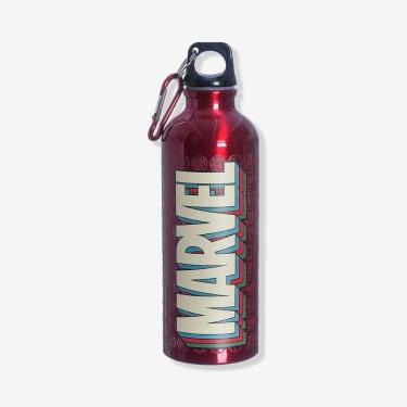 Imagem de Garrafa Com Mosquetão Marvel