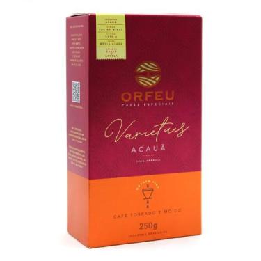 Imagem de Café Moído Varietais Acauã Orfeu 250g