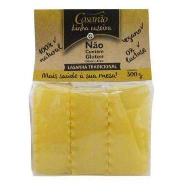 Imagem de Massa para Lasanha Sem Glúten Casarão 300g