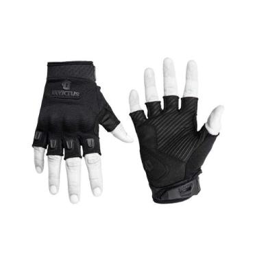 Imagem de Luva Tática Invictus Meio Dedo Fingerless Bunker, Preto, P