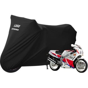 Imagem de Capa Cobrir Moto Yamaha FZR 600 De Tecido Lycra - Mz, Preta