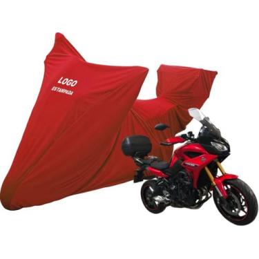 Imagem de Capa Motocicleta Yamaha Mt 09 Tracer Com Top Case Anti-Risco - Mz, Ver
