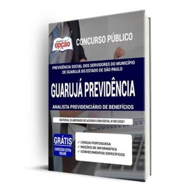 Imagem de Apostila Guarujá Previdência-SP- Analista Previdenciário de Benefícios
