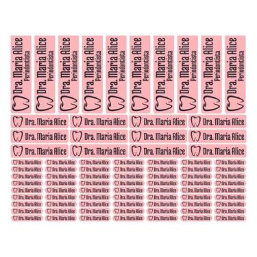 Imagem de 85 Etiquetas Adesivos Instrumentais Autoclavável Até 180º  - Tectoner,