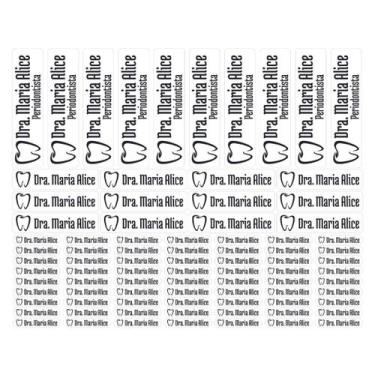 Imagem de 85 Etiquetas Adesivos Instrumentais Autoclavável Até 180º  - Tectoner,