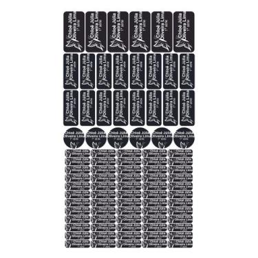 Imagem de 88 Etiquetas Escolares Personalizado Vinil Borboleta - Tectoner, Borbo