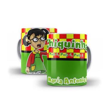 Imagem de Caneca Chiquinha Turma Do Chaves - Porcelana 325ml - INNOVARI