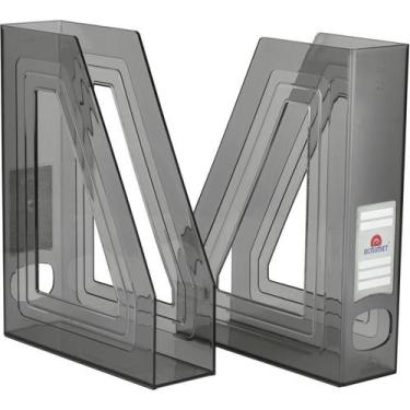 Imagem de Porta revista classic fume acrimet