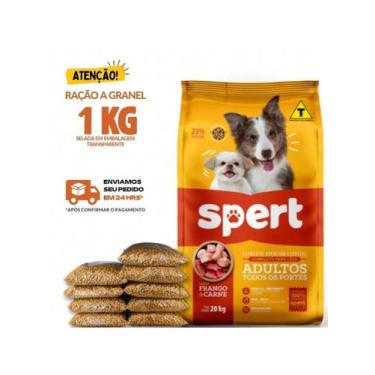 Imagem de Ração Para Cachorro Spert Cães Premium Especial Adultos Todos Os Porte