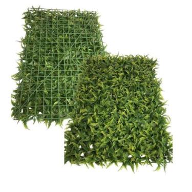 Imagem de Placa De Samambaia 40X60 Jardim Vertical Artificial - Emphatica