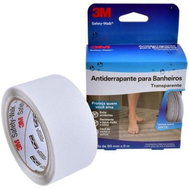 Imagem de Fita Antiderrapante 50mm x 5m Safety Walk para Banheiro - 3M