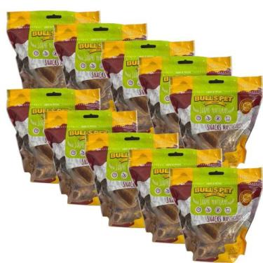 Imagem de Petisco Para Cachorro Mini Traqueia Snacks Natural Kit 10un - BULLS PE