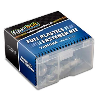 Imagem de Kit de parafusos de corpo de plástico completo serve para: YAMAHA YZ450F 2010 2011 2012 2013 YZF450 YZ 450F #1013 Hardware completo de fábrica para para-lamas proteção de garfo assento buchas