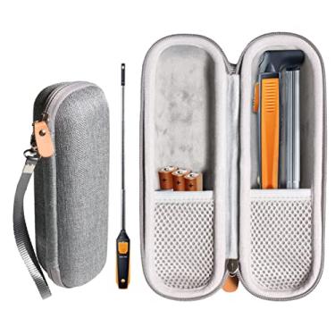 Imagem de getgear Capa anemômetro para anemômetro testo 405i Hot-Wire, sonda inteligente sem fio para velocidade do ar