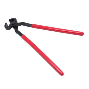 Imagem de Alicate de Ferradura, Alicate de Casco de Aço Inoxidável, Alça Antiderrapante de Silicone, Ferramenta Multiuso para Casco de Cavalo para Cabras Ovelhas, Punho Confortável,