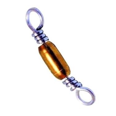 Imagem de Girador Gigante Reforçado C/ 8,5 Cm em latão e inox p/pesca/tarrafa/la