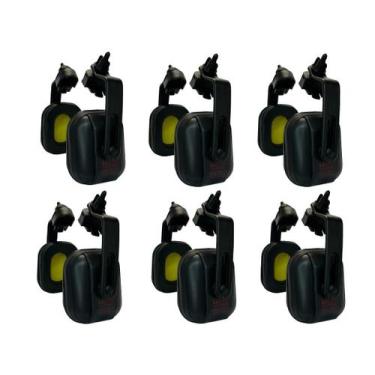 Imagem de 6 Abafadores de Ruídos Concha Acoplável 900-A 12 dB - Ledan