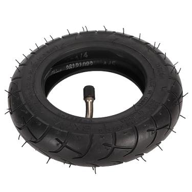 Imagem de Pneu de Scooter Elétrico Engrossado, Substituição de Pneu de Borracha Elétrica Externa Interna 6x1 1/4 6in Com Capacidade de Amortecimento