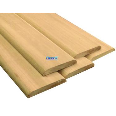 Imagem de Kit Guarnição Vista Alizar Para Portas, Janelas E Outros 7 cm Arredond